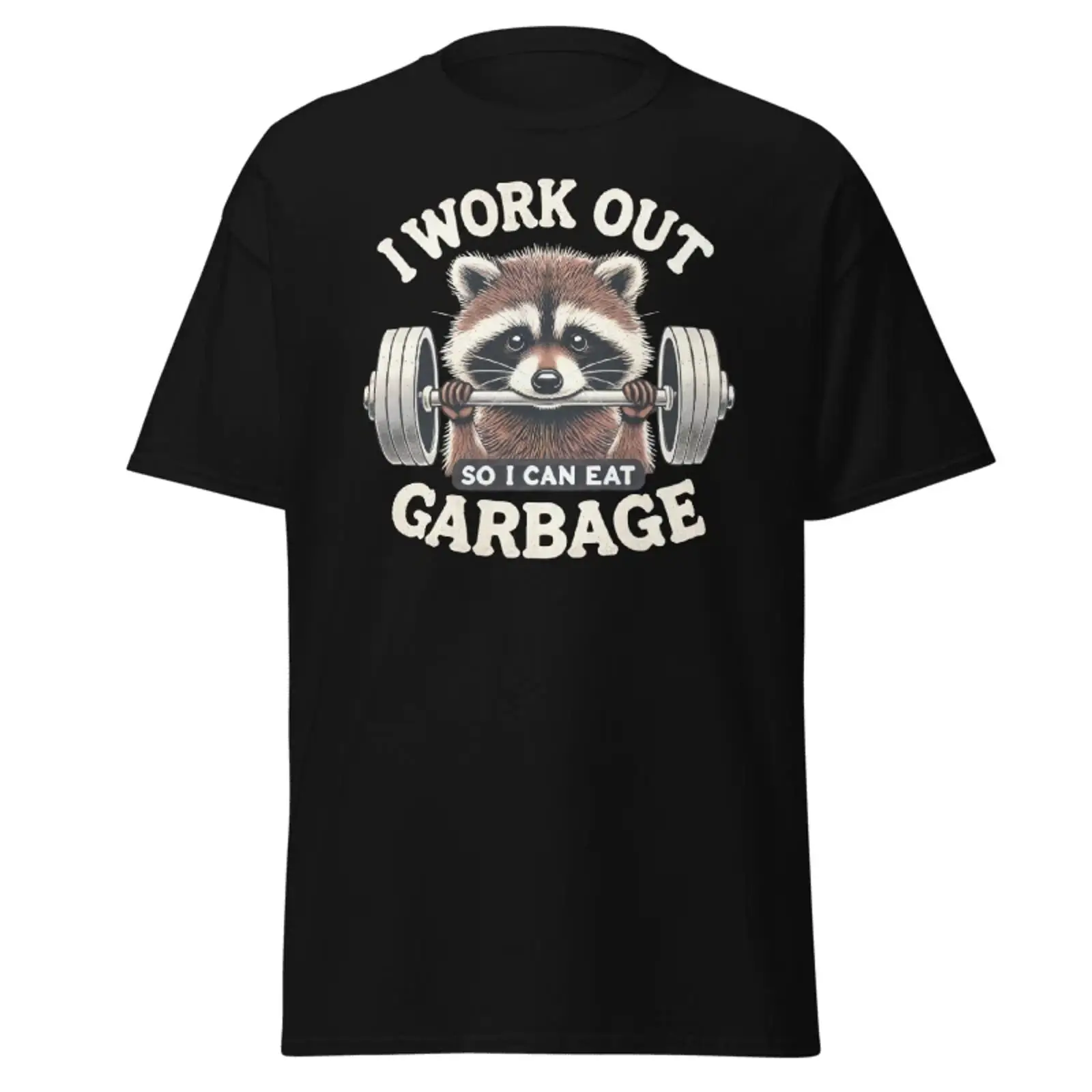 Vintage Fashion Build - Koszulka I Work Out So Can
