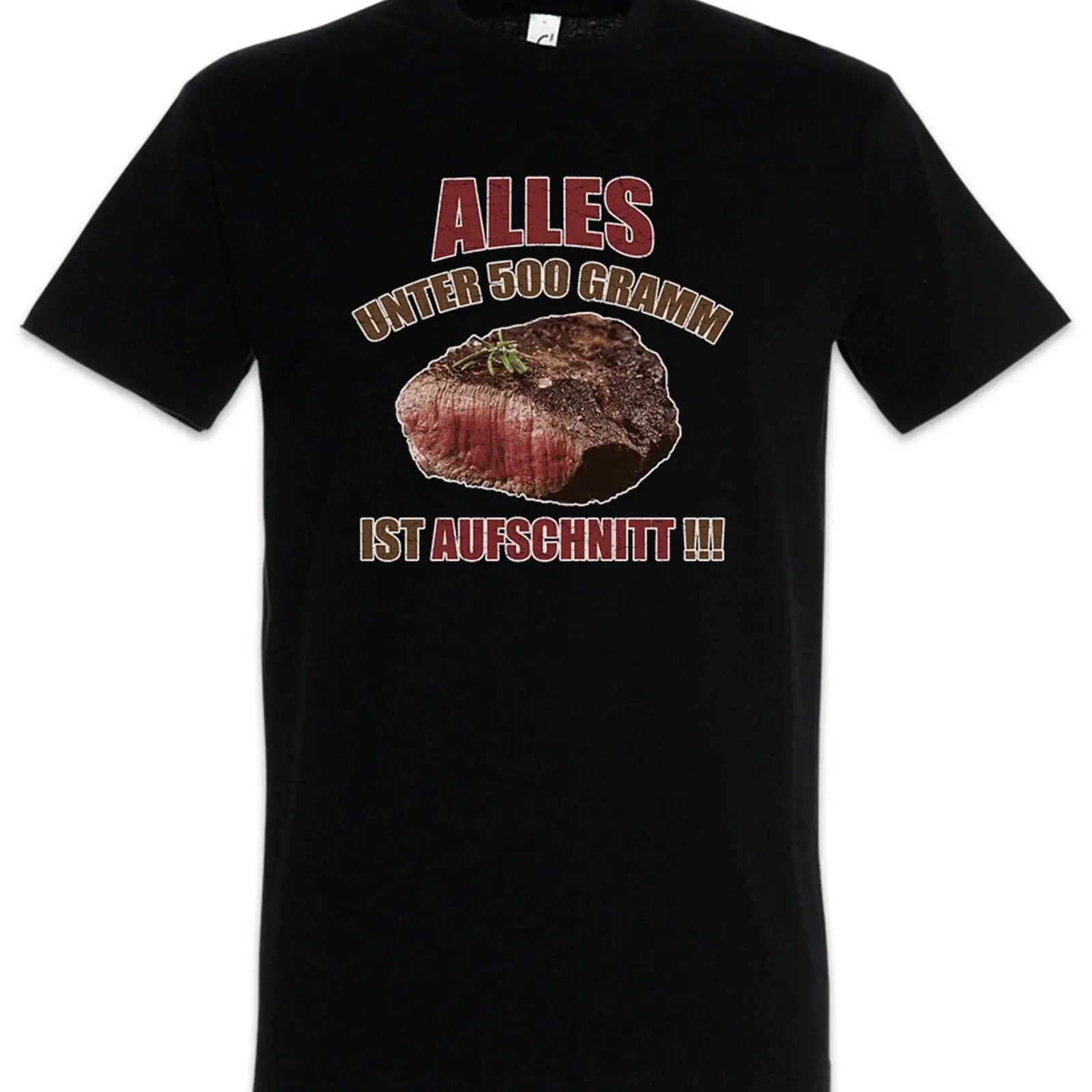 Vintage Fashion Build - 500 g Wołowy Stek T-Shirt Stek