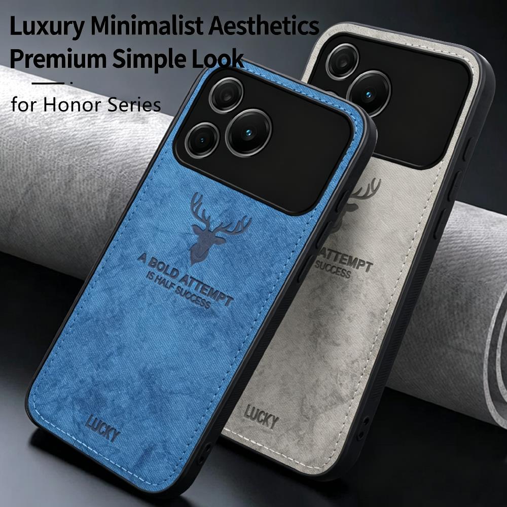 Vintage Fashion Build - Modne etui na telefon Honor 70