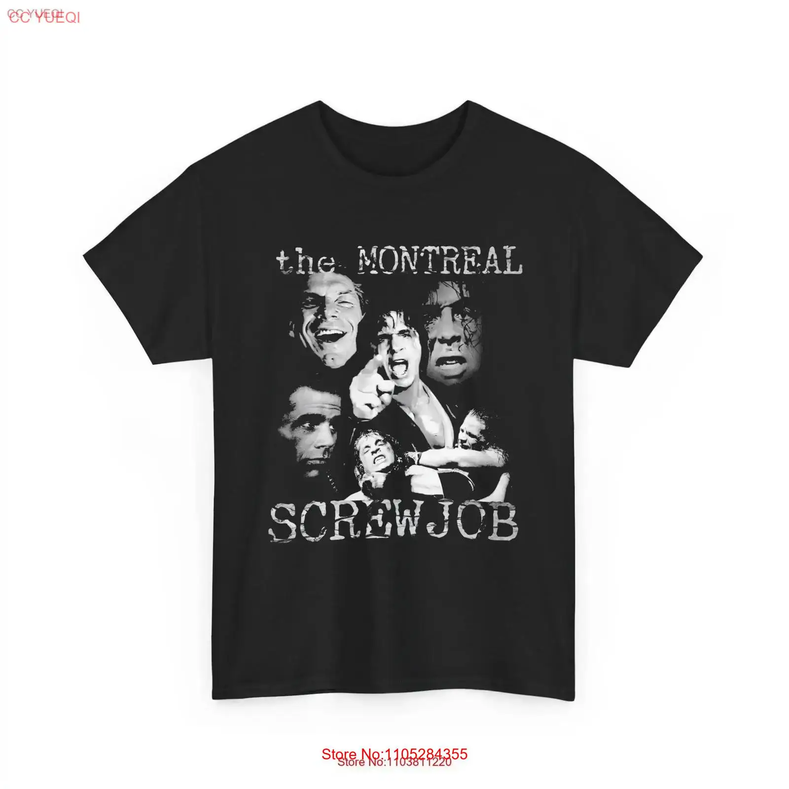 Vintage Fashion Jobs - Koszulka z grafiką fanowską Montreal Screw
