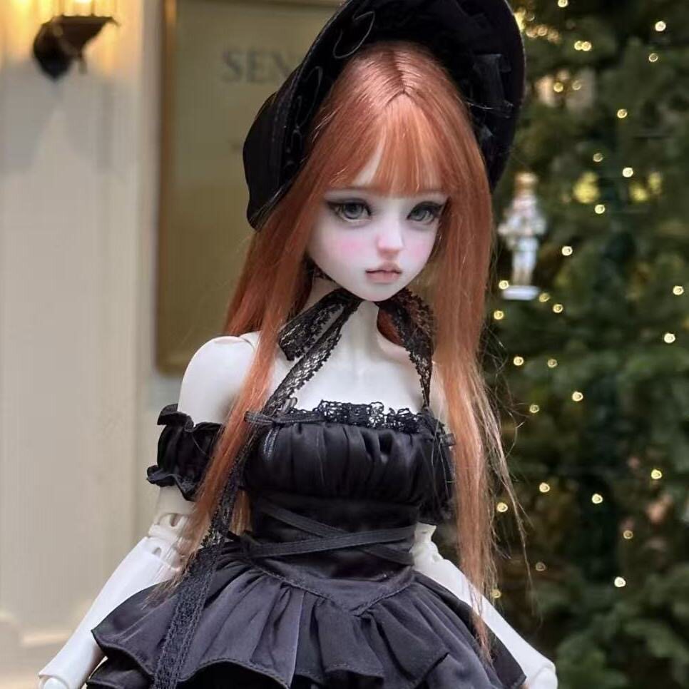 Vintage Fashion Dolls - Peruka dla lalki, peruka w stylu