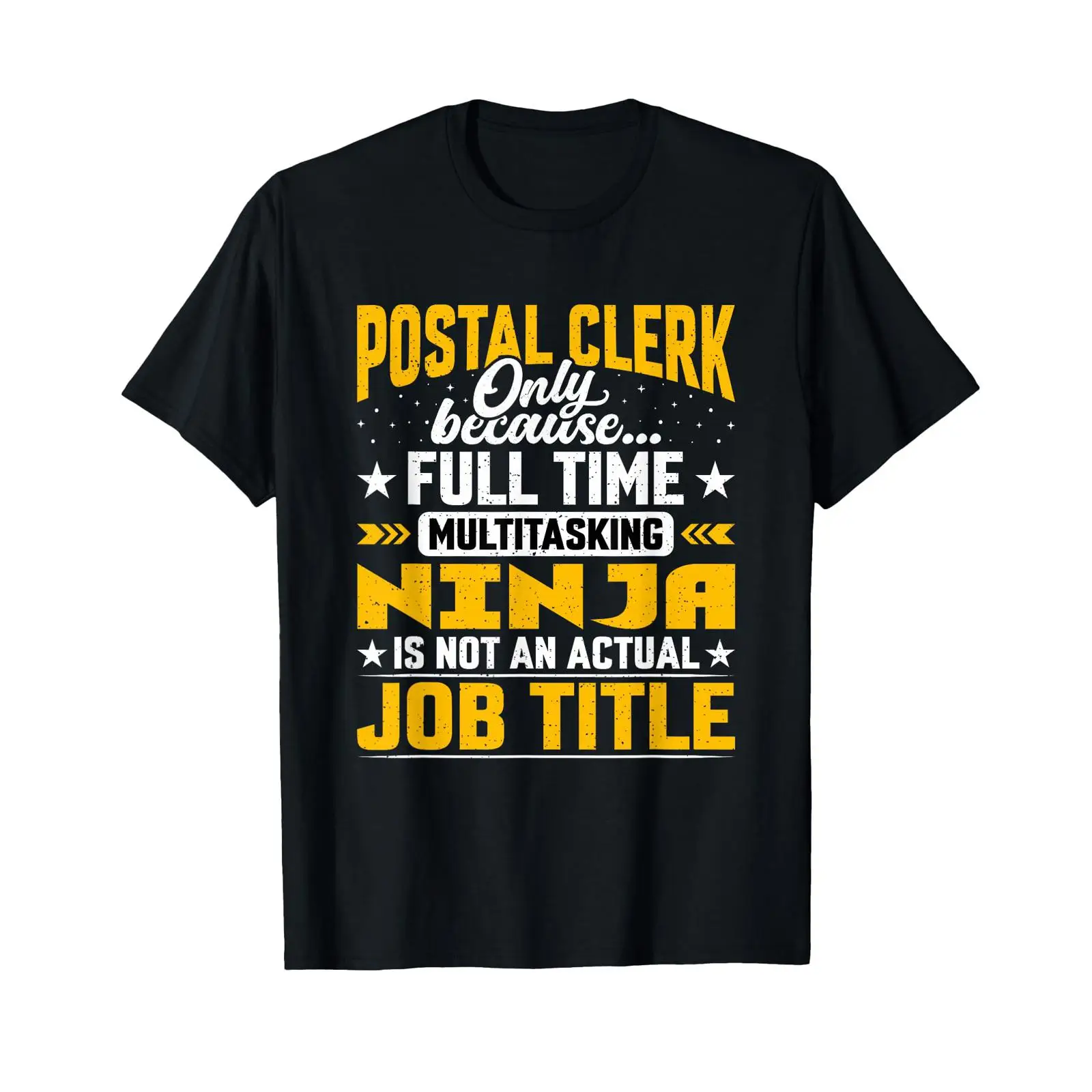 Vintage Fashion Jobs - Koszulka dla pracowników poczty, urzędnika, z