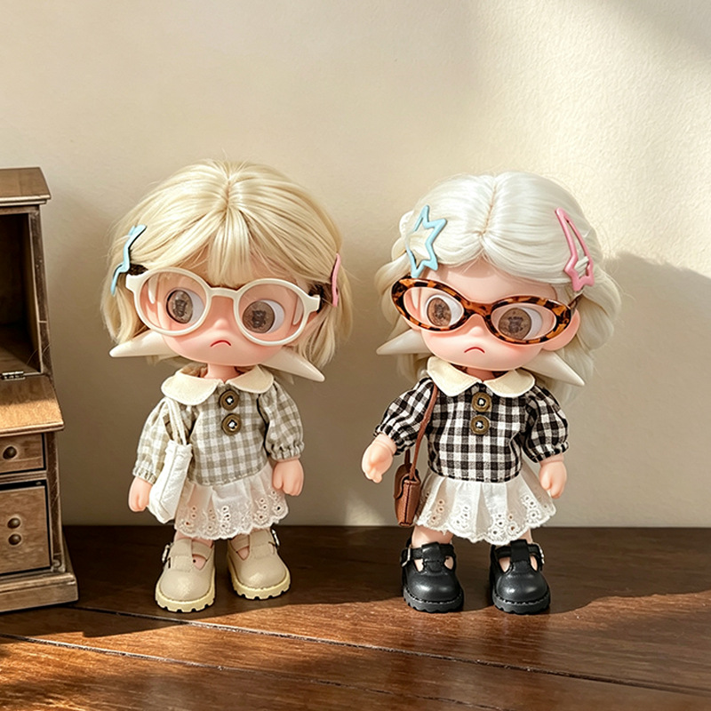 Vintage Fashion Dolls - Sukienka dla lalki w stylu vintage,