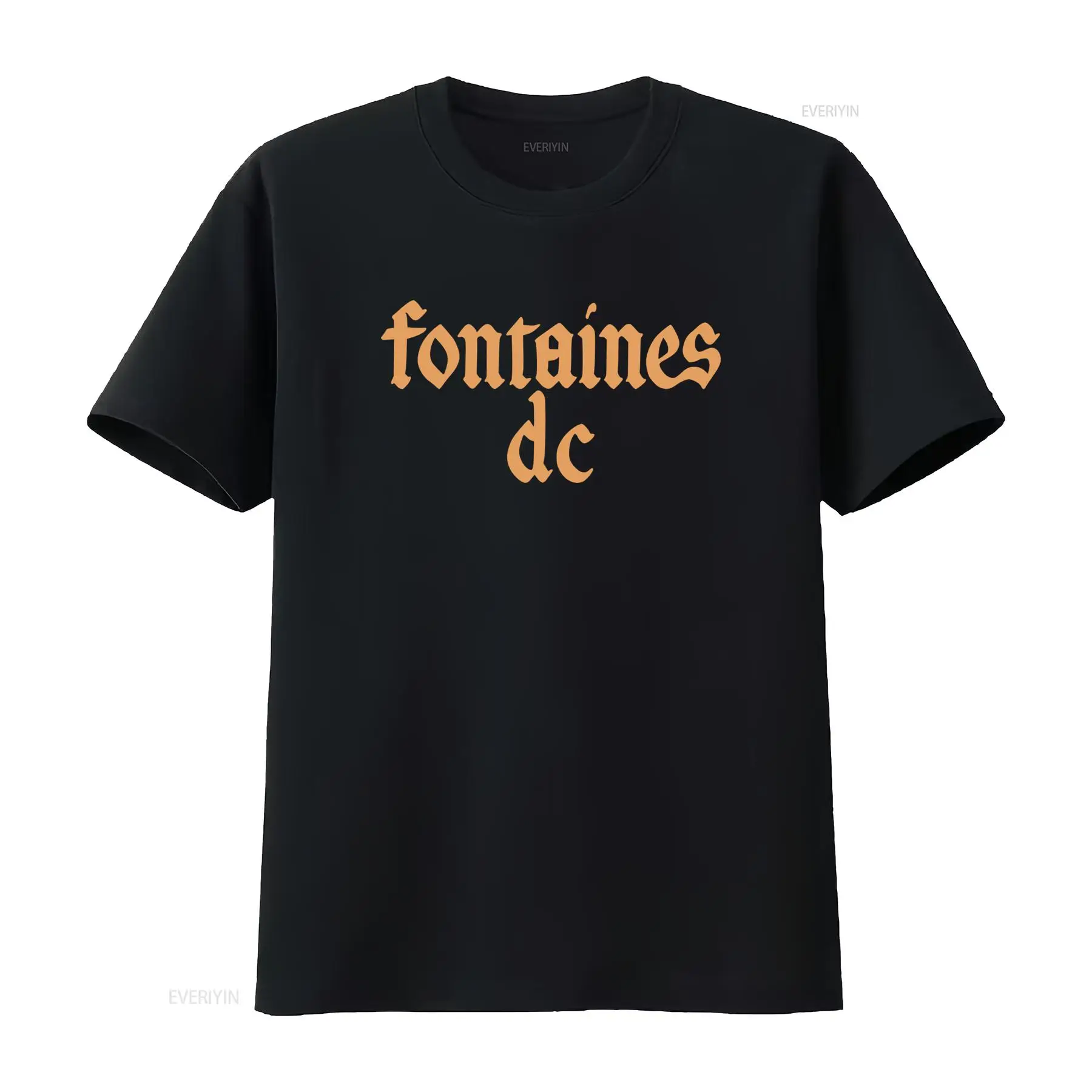 Vintage Fashion Jersey - Koszulka Fontaines D C 'Gothic Logo'