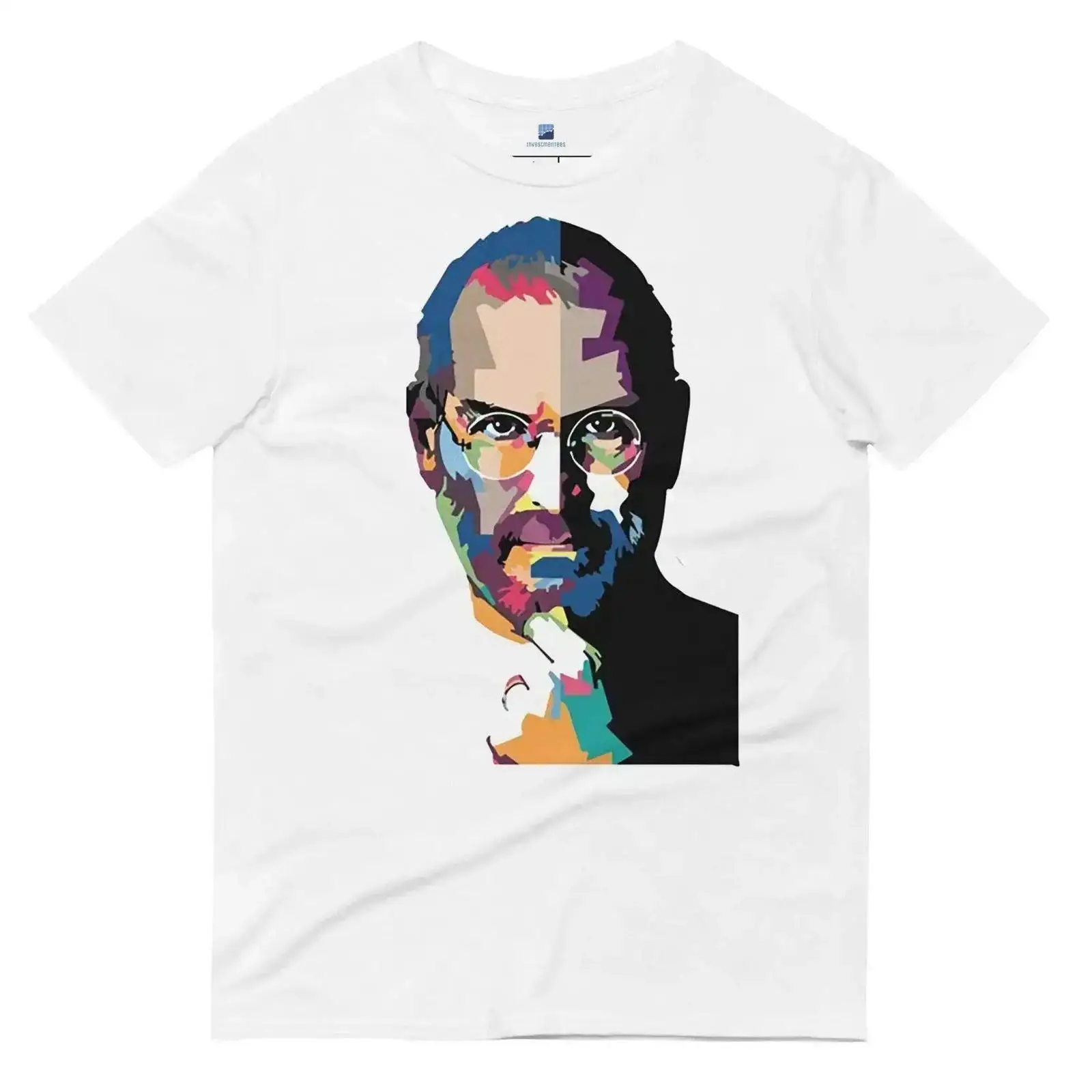 Vintage Fashion Jobs - Koszulka Steve Jobs Art T Shirt