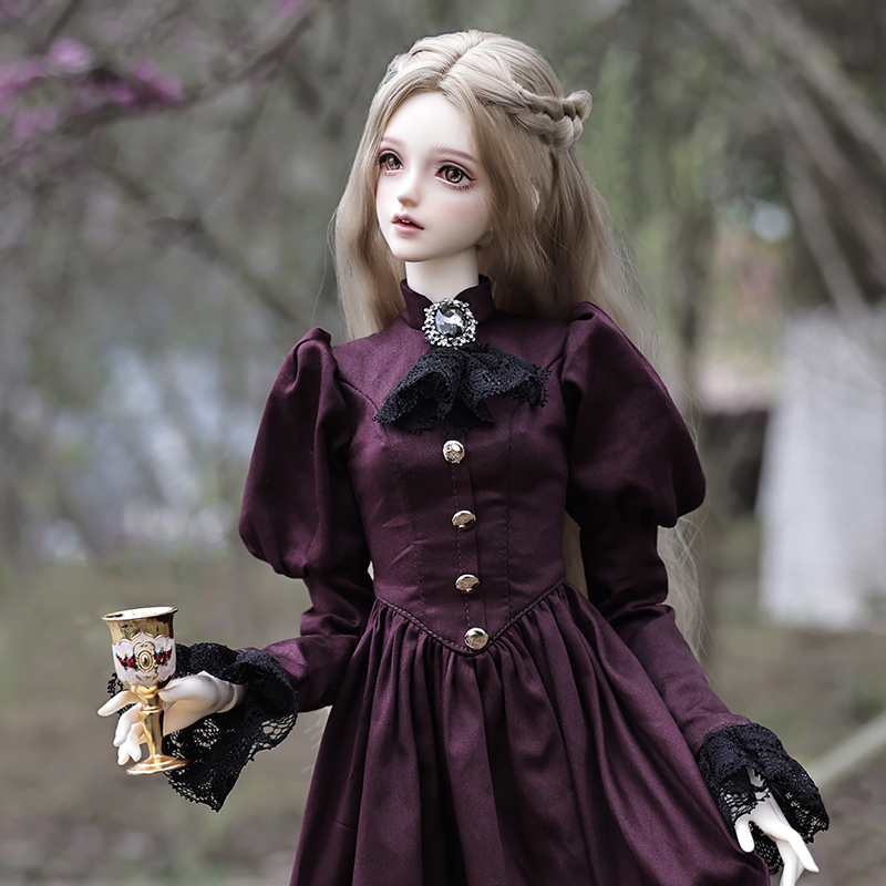 Vintage Fashion Tv - Elina BJD Doll 1/3 piękna elegancka