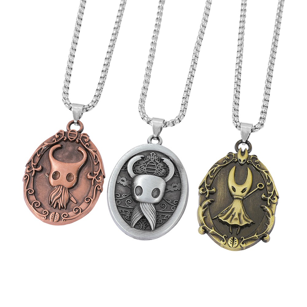 Vintage Fashion Game - Naszyjnik z amuletem, unisex, akcesoria w
