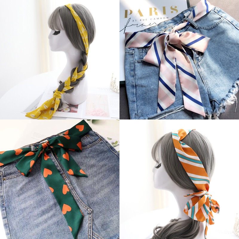 Vintage Fashion Jersey - Projektant nieskończoność szalik w stylu vintage
