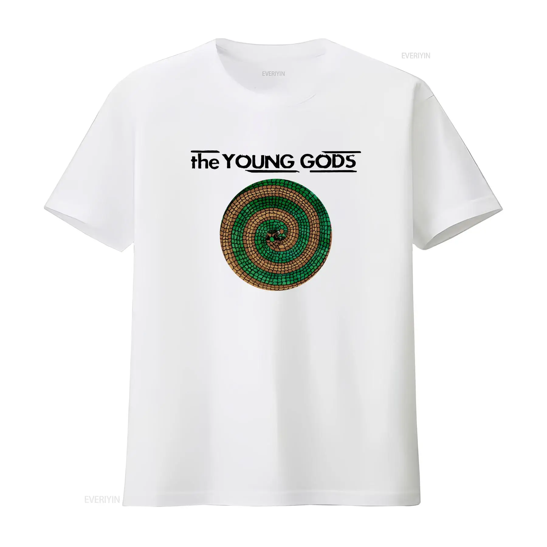 Vintage Fashion Tv - Koszulka The Young Gods Vintage z