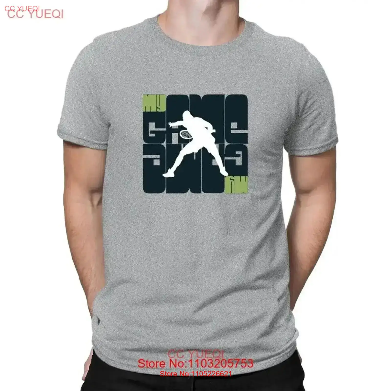Vintage Fashion Game - Koszulka My Game Squash Silhouette vintage