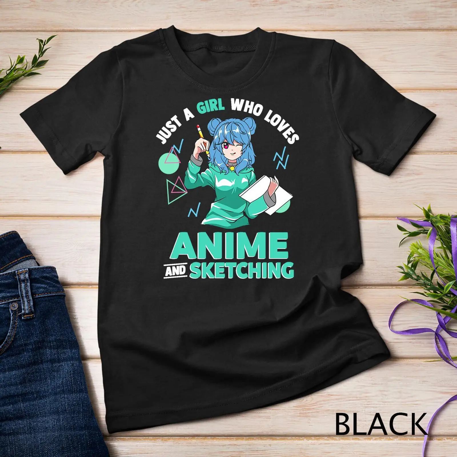 Vintage Fashion Sketches - Koszulka vintage unisex z grafiką: Po