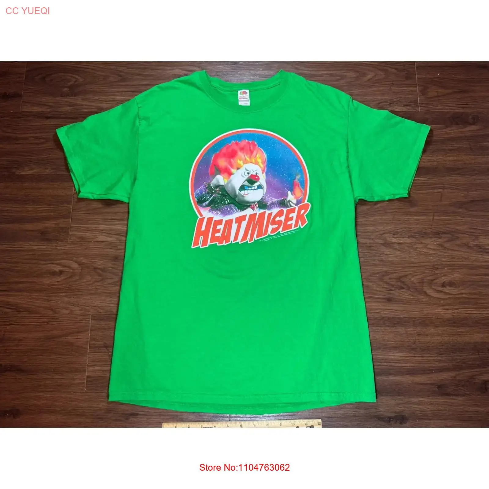 Vintage Fashion Years - Super koszulka Heatmiser A Year Without