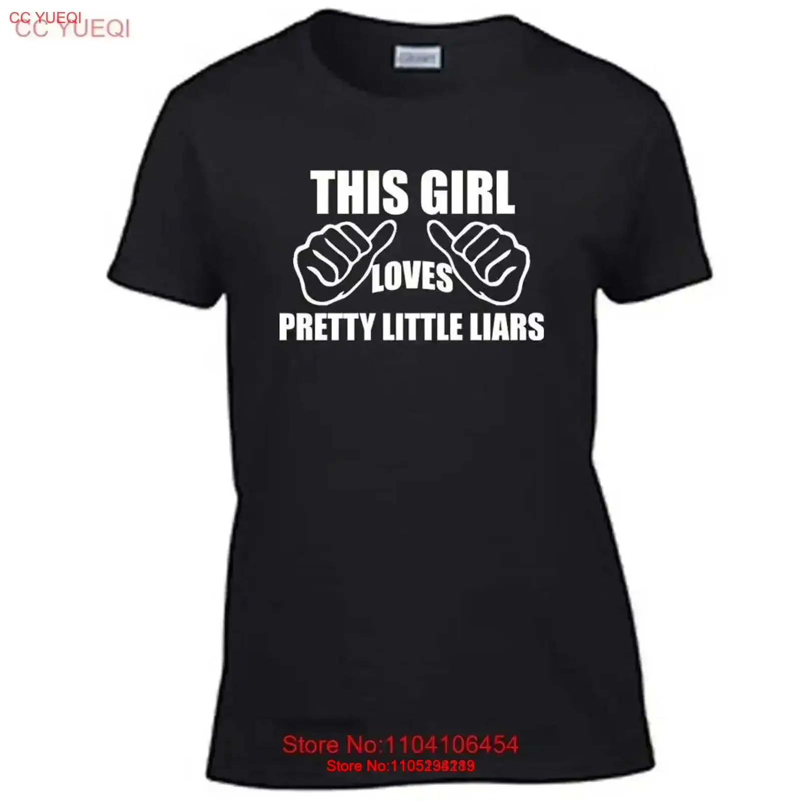 Vintage Fashion Tv - Koszulka Pretty Little Liars z serialu