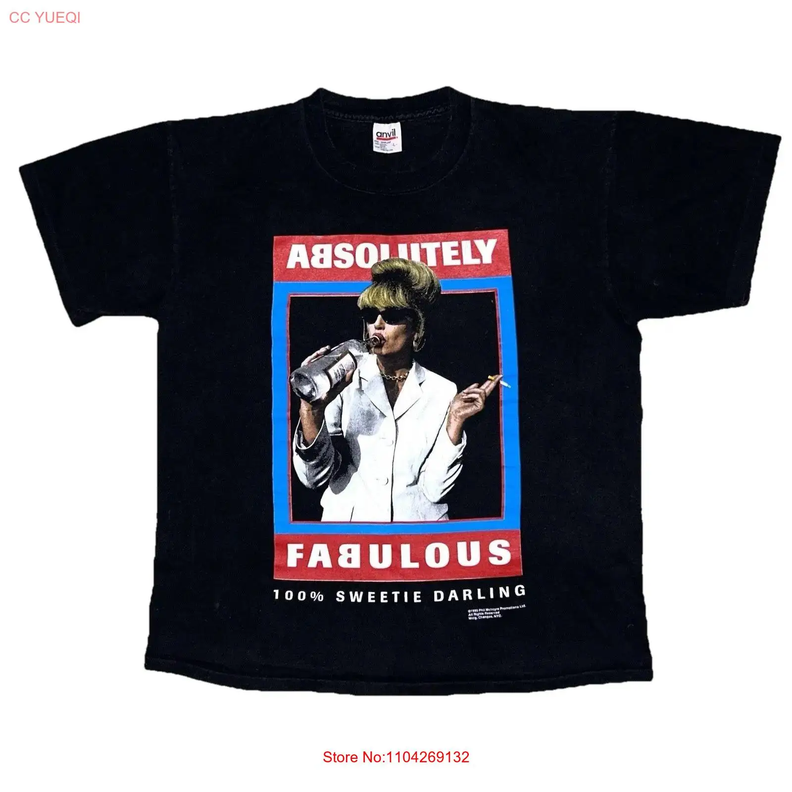 Vintage Fashion Tv - Koszulka z serialu Absolutely Fabulous Sweetie