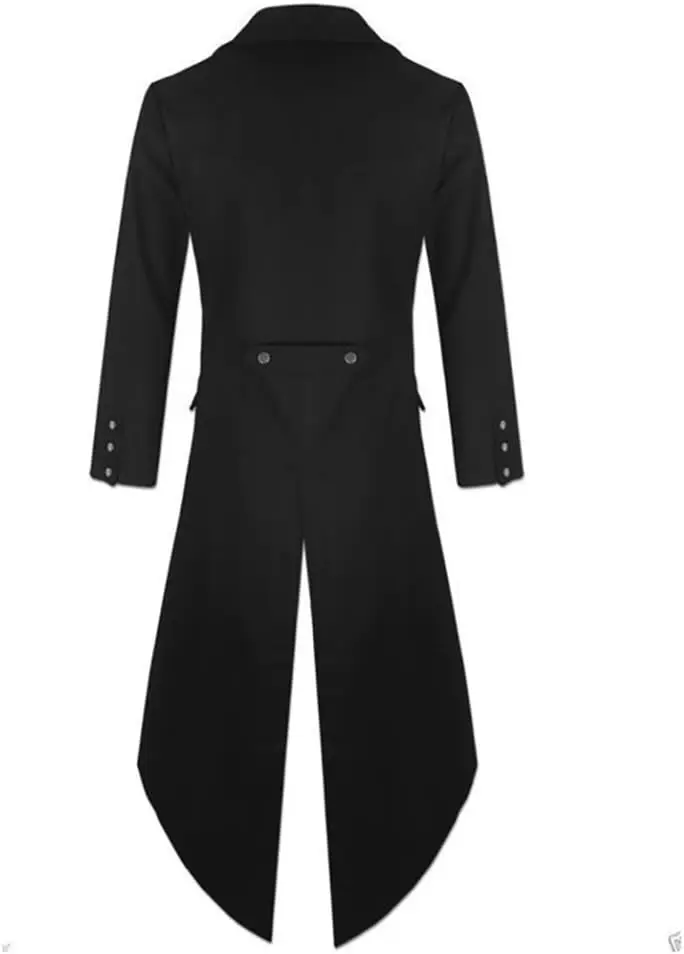 Męska kurtka steampunkowa w st – Vintage Trench Coat recenzja i cena