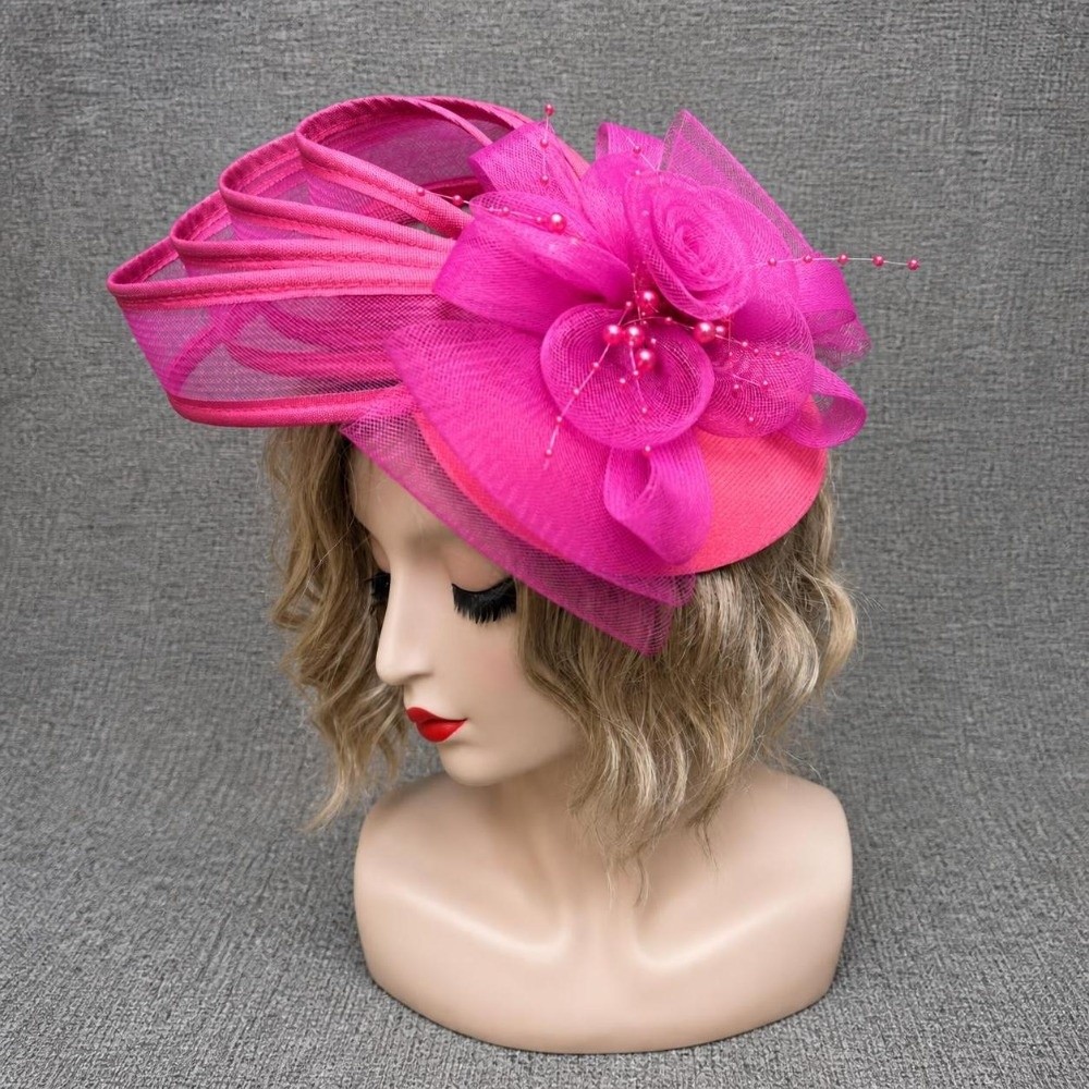 Nowy damski kapelusz fascynato – Vintage Fashion Hats recenzja i cena