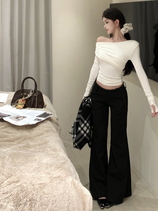 Seksowny damski zestaw: bluzka – Vintage Fashion Years recenzja i cena