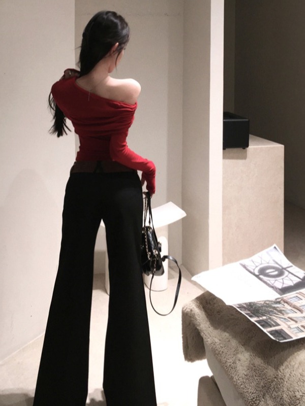 Seksowny damski zestaw: bluzka – Vintage Fashion Years recenzja i cena
