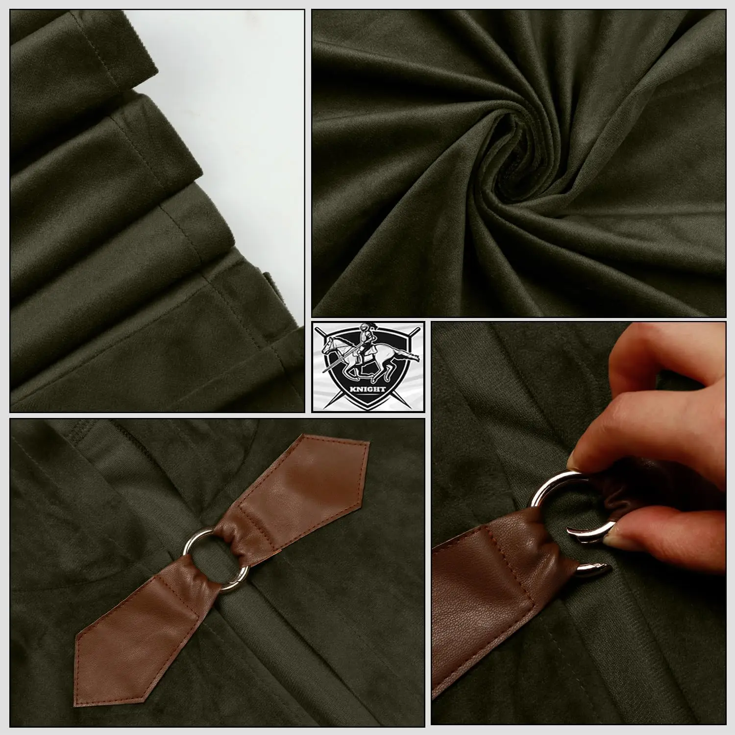 L'VOW Średniowieczny aksamitny – Vintage Trench Coat recenzja i cena