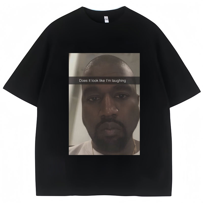 Kanye West Śmieszny Meme T-Shi – Vintage Fashion Looks recenzja i cena