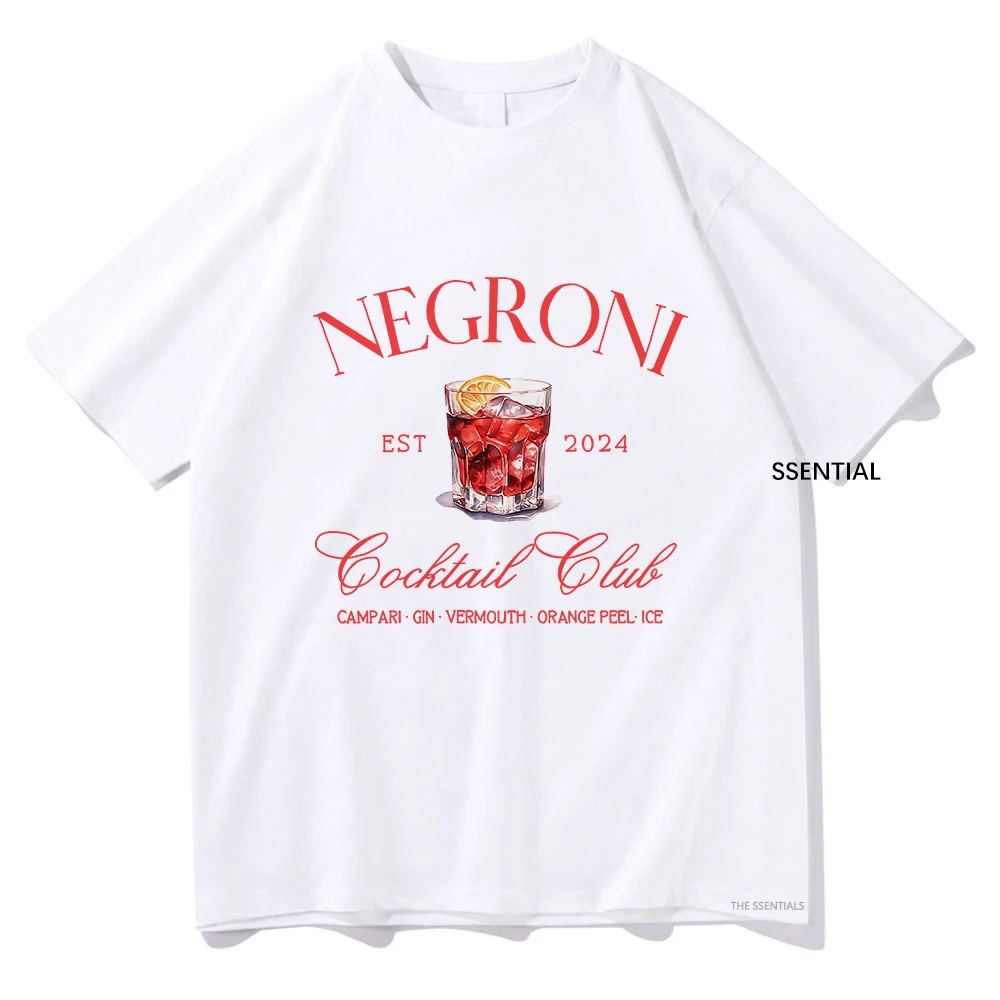 Negroni Social Club t-shirty m – Vintage Fashion Jersey recenzja i cena