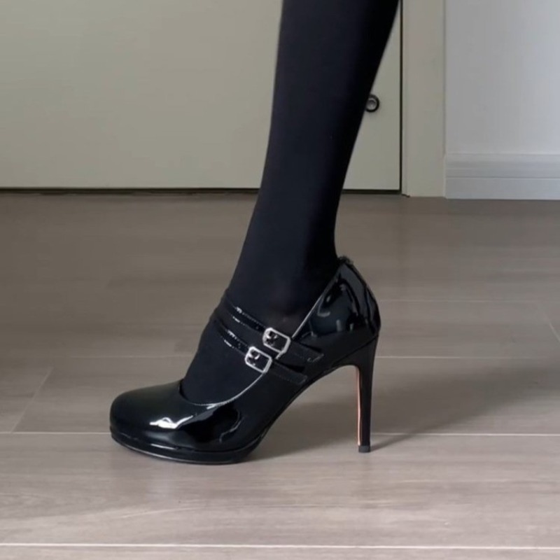 Nowe buty Mary Jane na platfor – Vintage Y2K recenzja i cena
