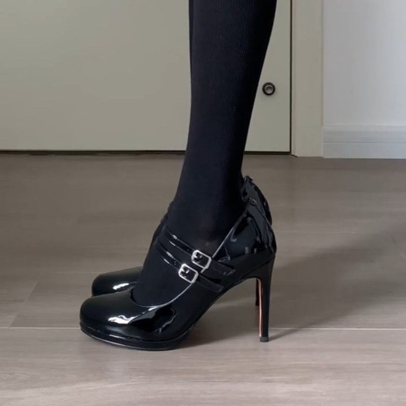 Nowe buty Mary Jane na platfor – Vintage Y2K recenzja i cena