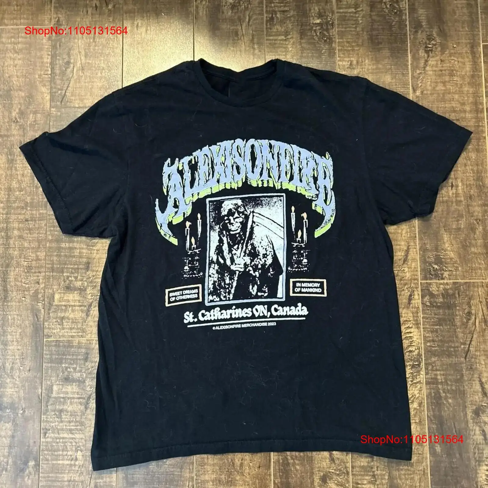 Koszulka Alexisonfire z koncer – Vintage Fashion Jersey recenzja i cena