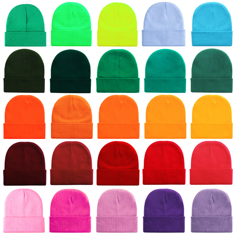 Czapka męska z dzianiny, ciepł – Vintage Fashion Hats recenzja i cena