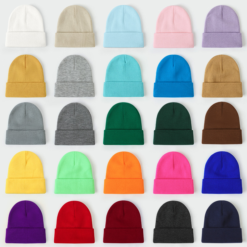 Czapka męska z dzianiny, ciepł – Vintage Fashion Hats recenzja i cena