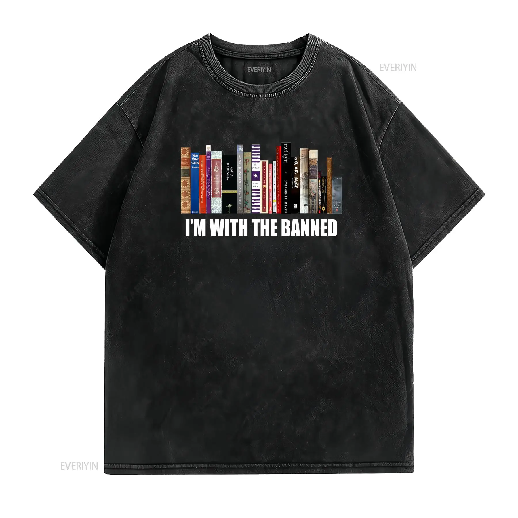 Koszulka I'm With The Banned N – Vintage Fashion Library recenzja i cena