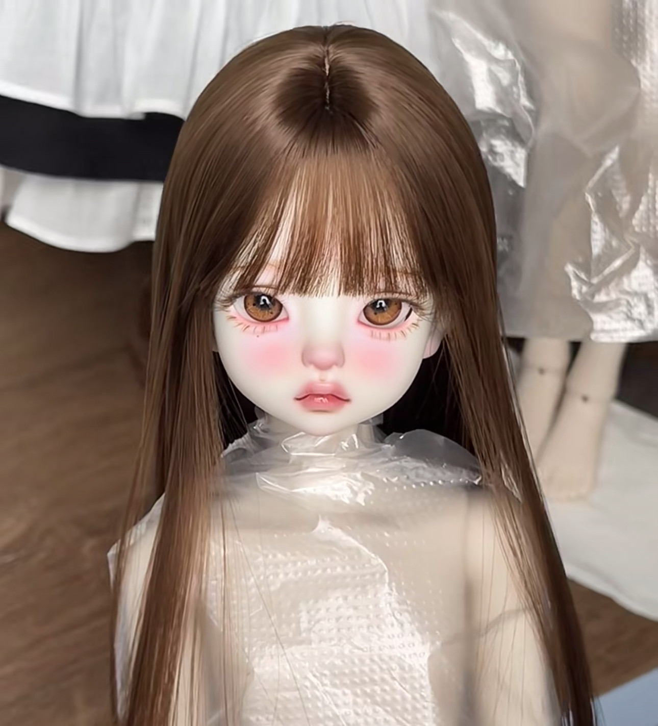 Peruka dla lalki, peruka w sty – Vintage Fashion Dolls recenzja i cena