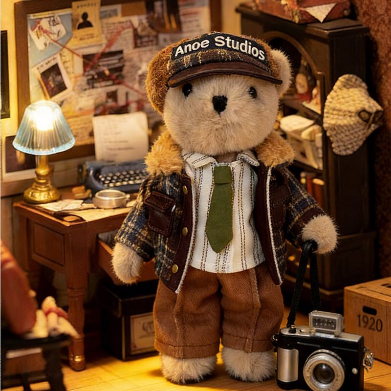 Zestaw ubranek dla pluszowej l – Vintage Fashion Dolls recenzja i cena