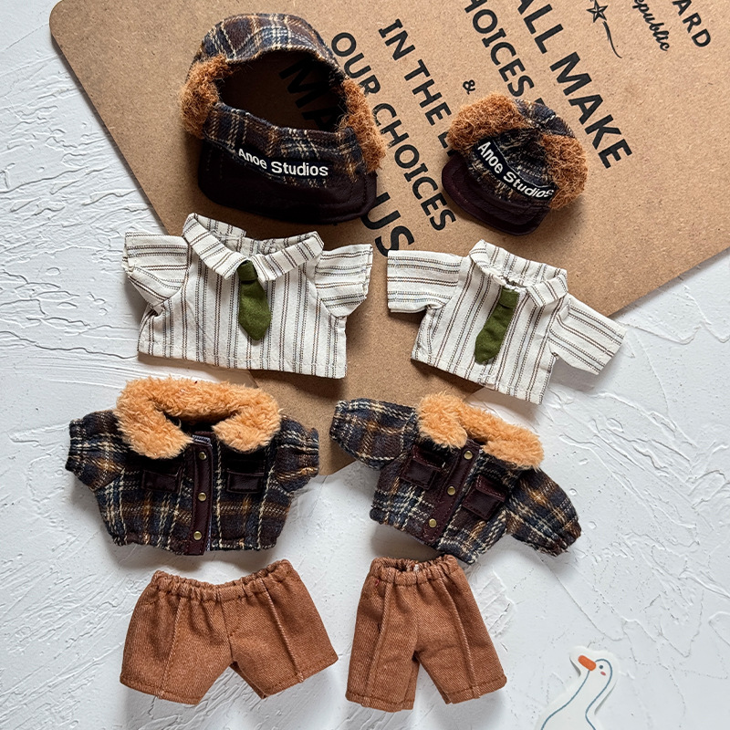 Zestaw ubranek dla pluszowej l – Vintage Fashion Dolls recenzja i cena