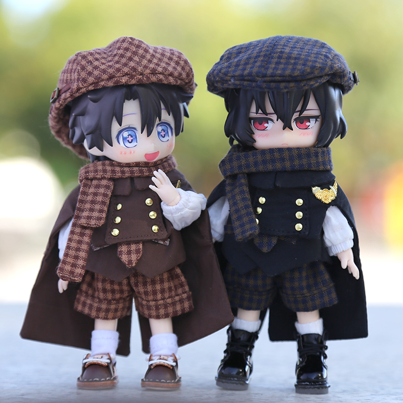Nowa lalka Ob11 brytyjski styl – Vintage Fashion Dolls recenzja i cena