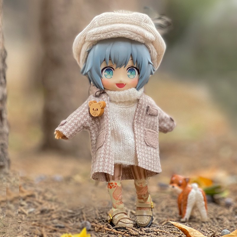Nowa lalka Ob11 brytyjski styl – Vintage Fashion Dolls recenzja i cena