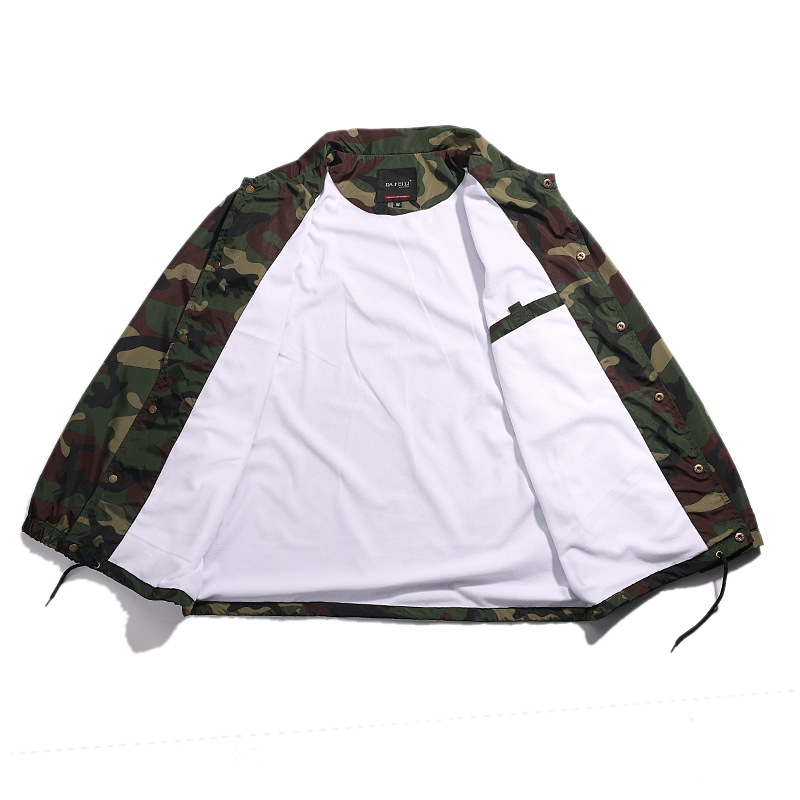 Nylonowa czarna kurtka przeciw – Vintage Windbreaker Nylon recenzja i cena