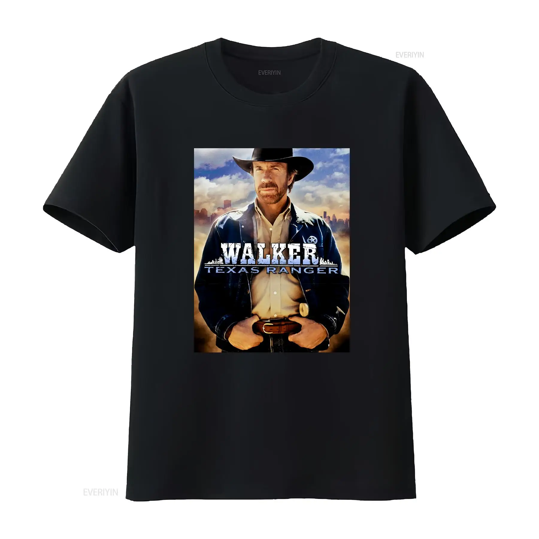 Koszulka Walker Texas Ranger C – Vintage Fashion Jersey recenzja i cena