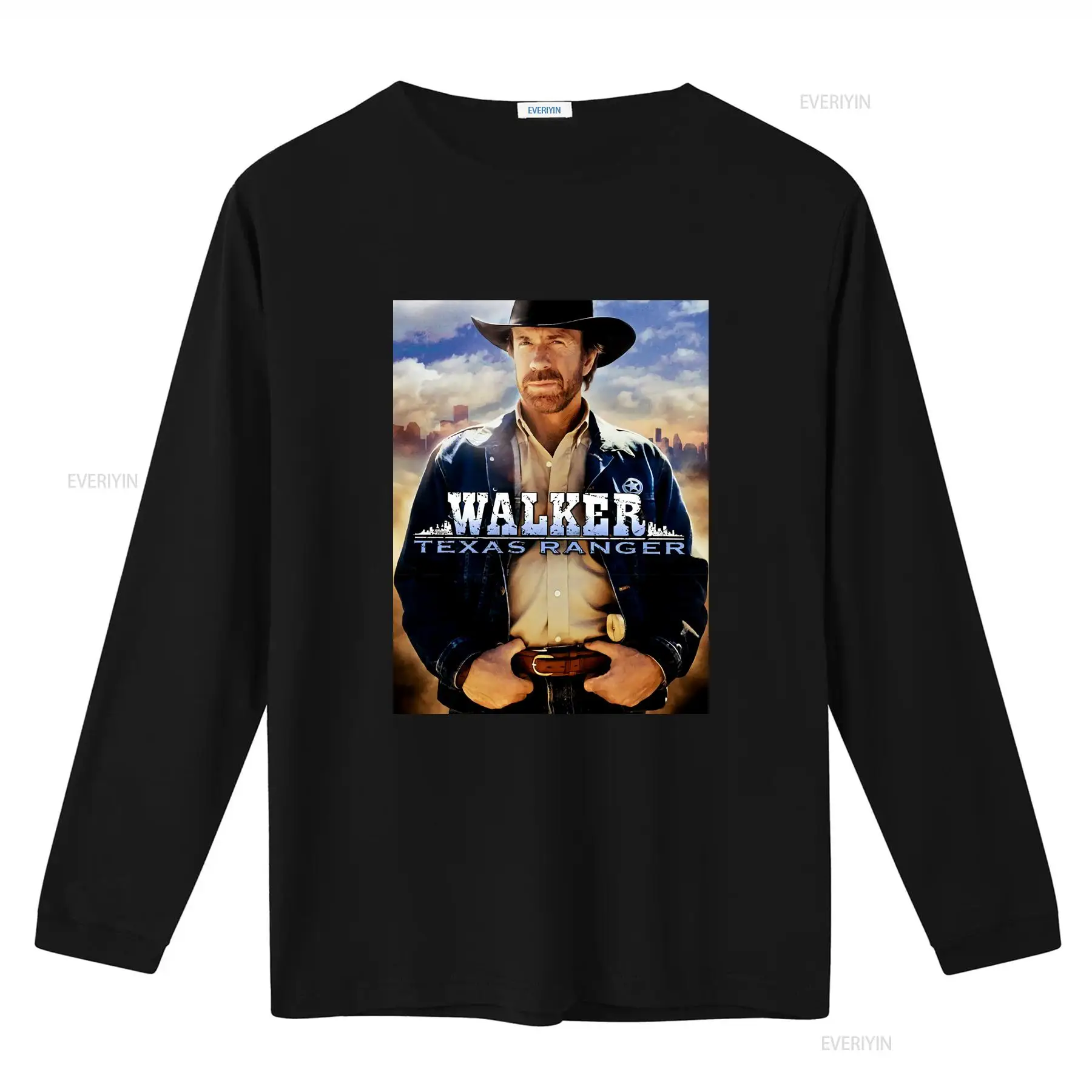 Koszulka Walker Texas Ranger C – Vintage Fashion Jersey recenzja i cena