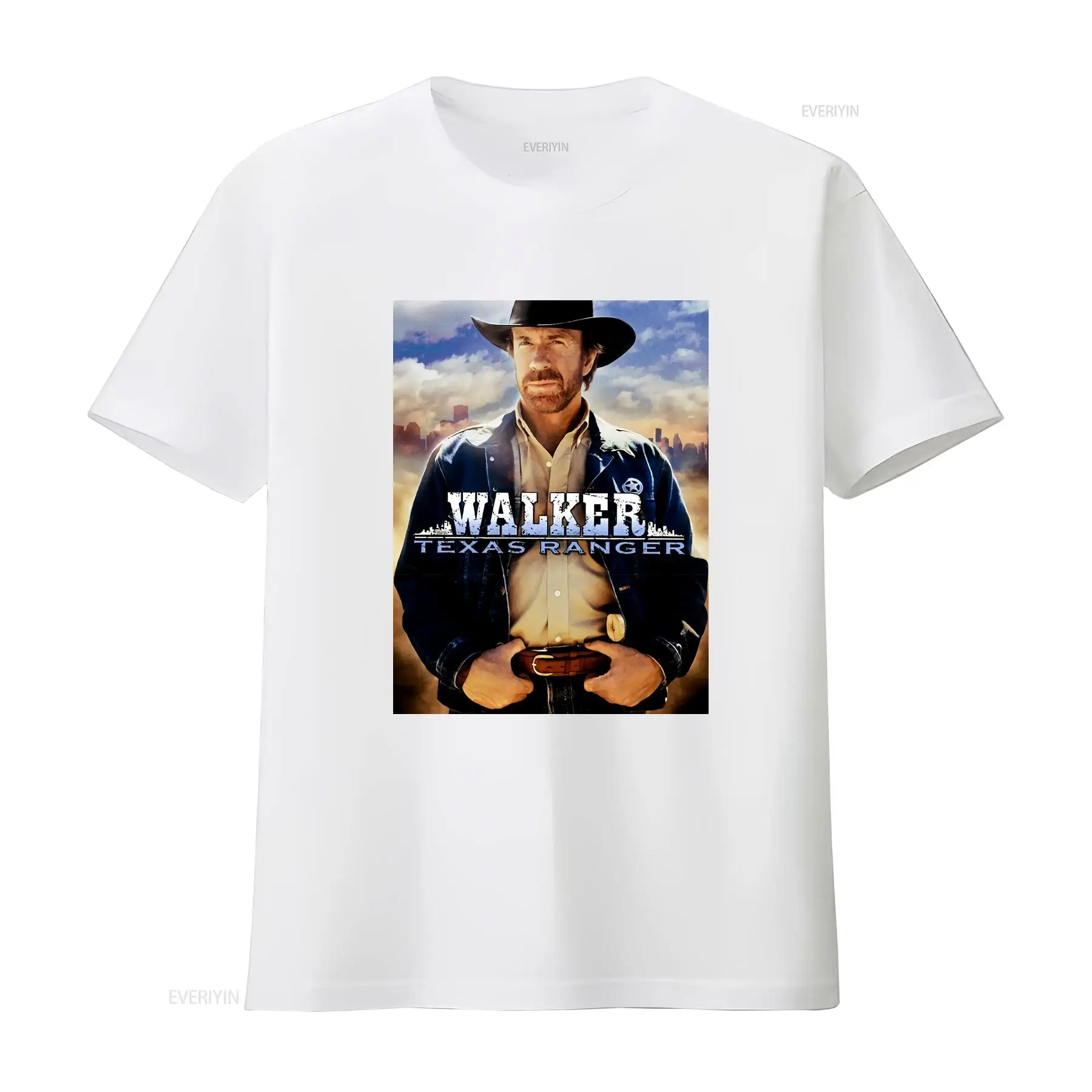 Koszulka Walker Texas Ranger C – Vintage Fashion Jersey recenzja i cena