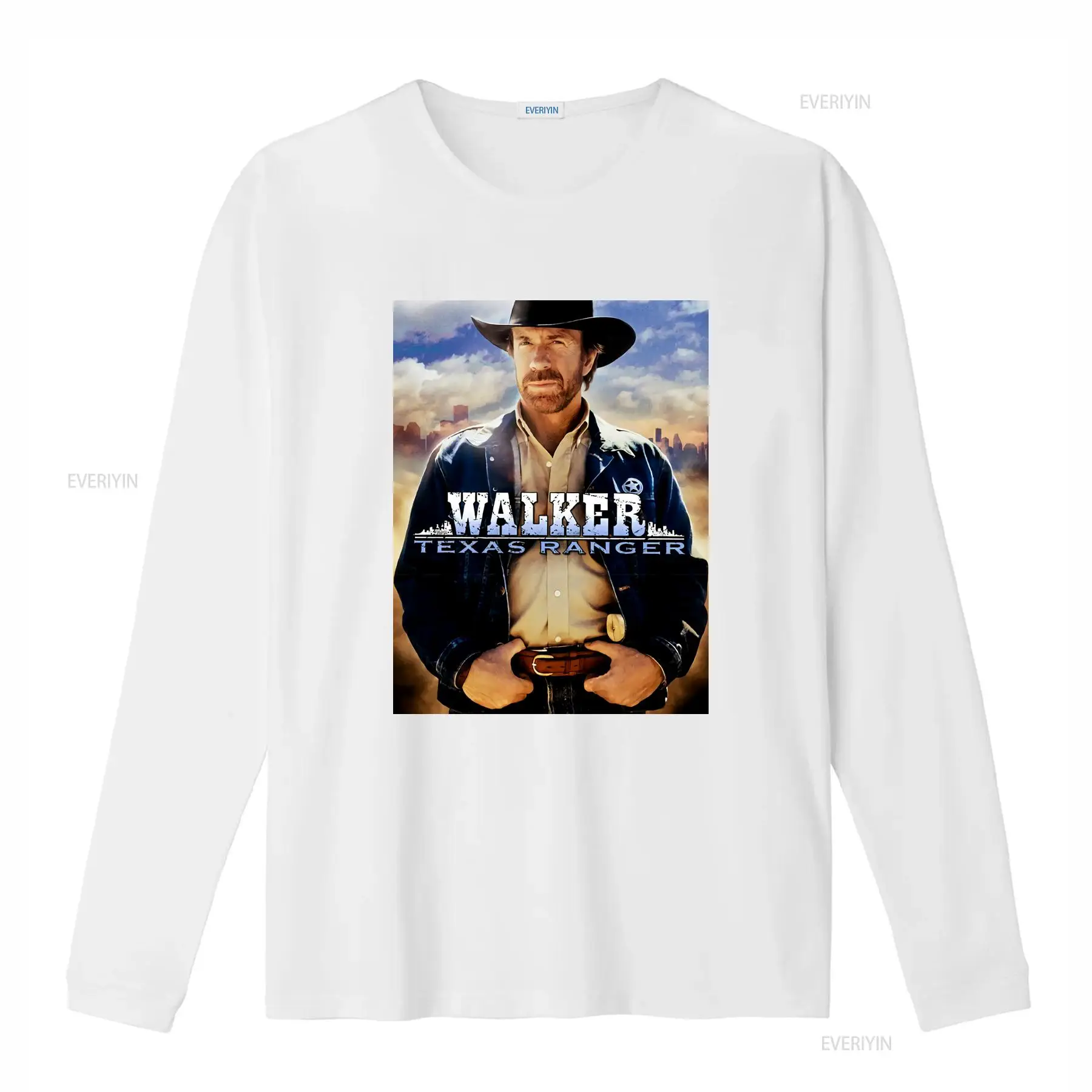 Koszulka Walker Texas Ranger C – Vintage Fashion Jersey recenzja i cena