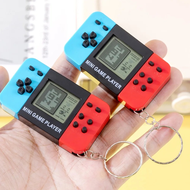 Mini Kieszonkowa Gra Tetris, G – Vintage Fashion Game recenzja i cena