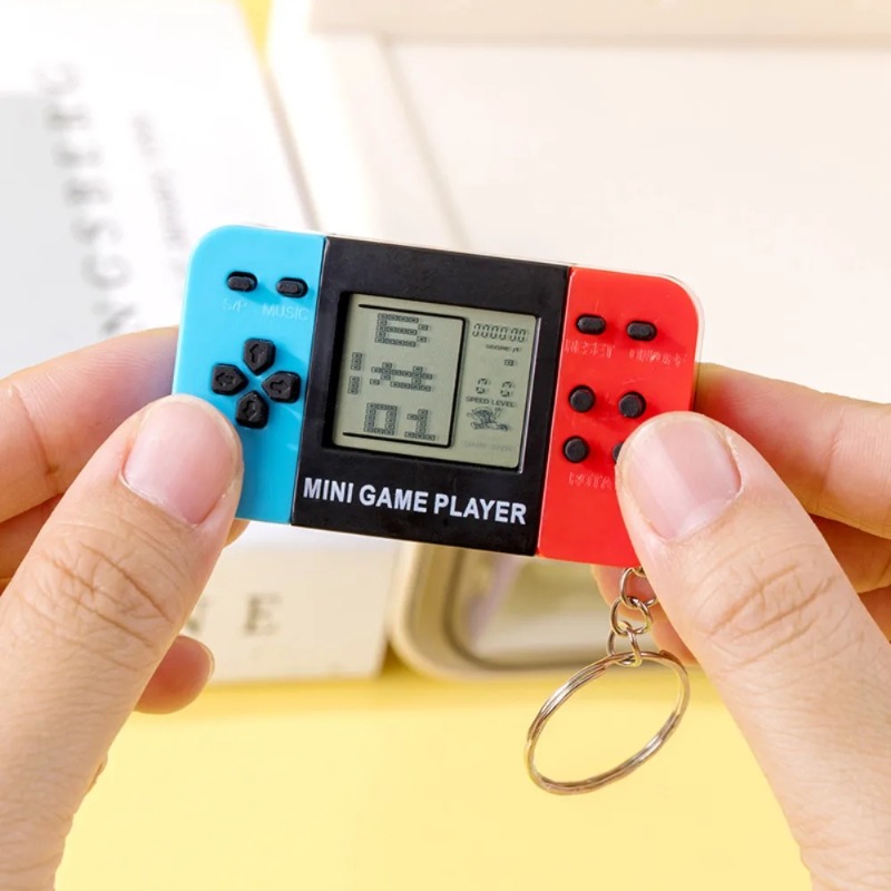 Mini Kieszonkowa Gra Tetris, G – Vintage Fashion Game recenzja i cena