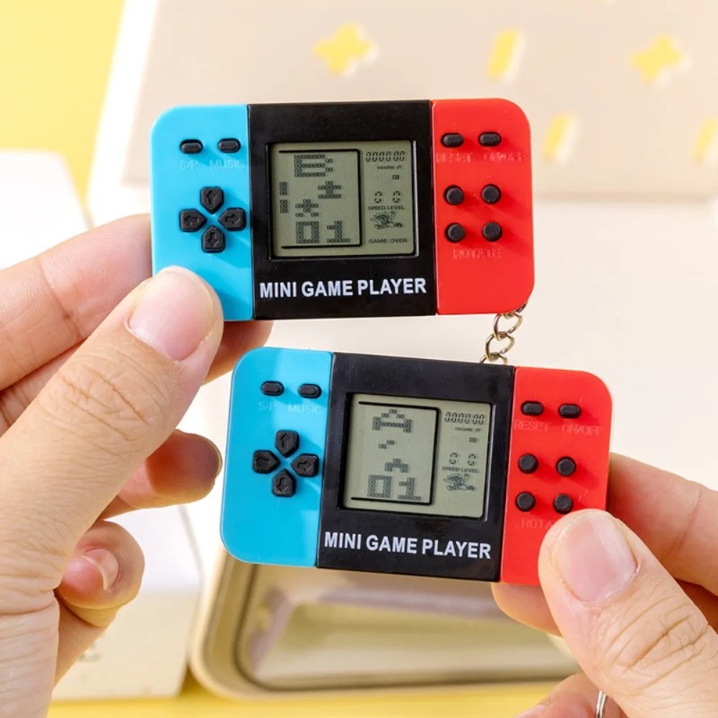 Mini Kieszonkowa Gra Tetris, G – Vintage Fashion Game recenzja i cena