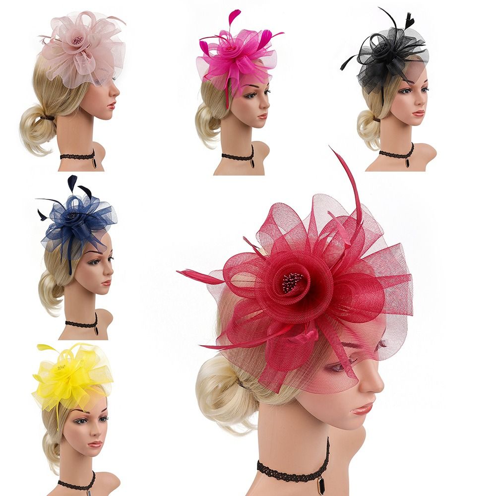 Wstążka z piór stroiki do włos – Vintage Fashion Hats recenzja i cena