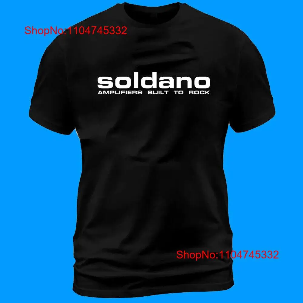 Nowość SOLDANO AMPLIFICATION F – Vintage Fashion Jersey recenzja i cena