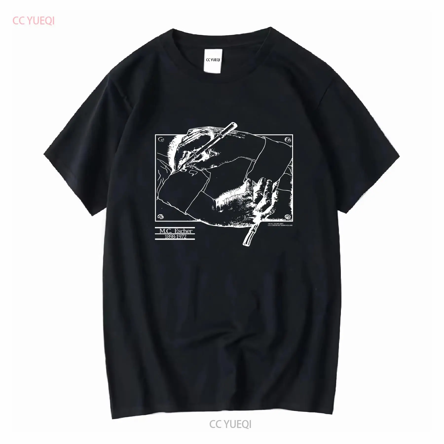 Vintage 1990 MC Escher T Shirt – Vintage Fashion Sketches recenzja i cena
