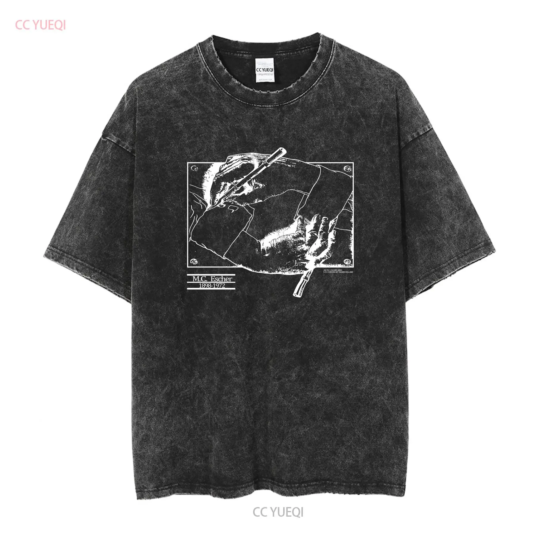 Vintage 1990 MC Escher T Shirt – Vintage Fashion Sketches recenzja i cena