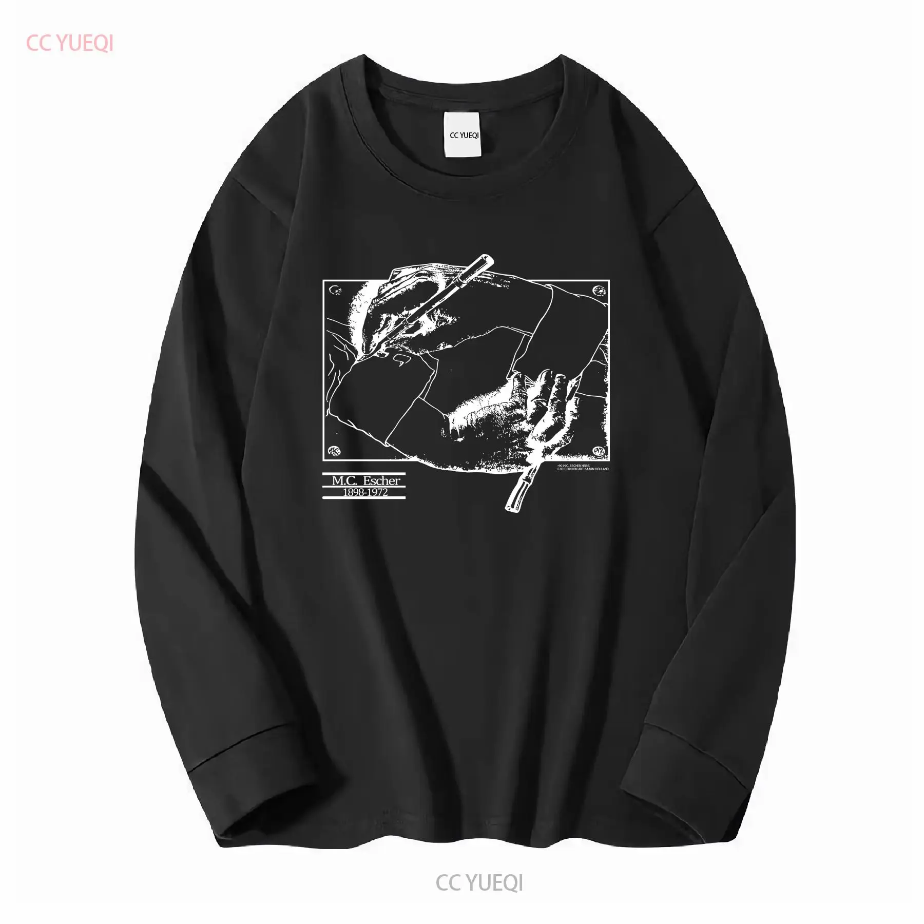 Vintage 1990 MC Escher T Shirt – Vintage Fashion Sketches recenzja i cena