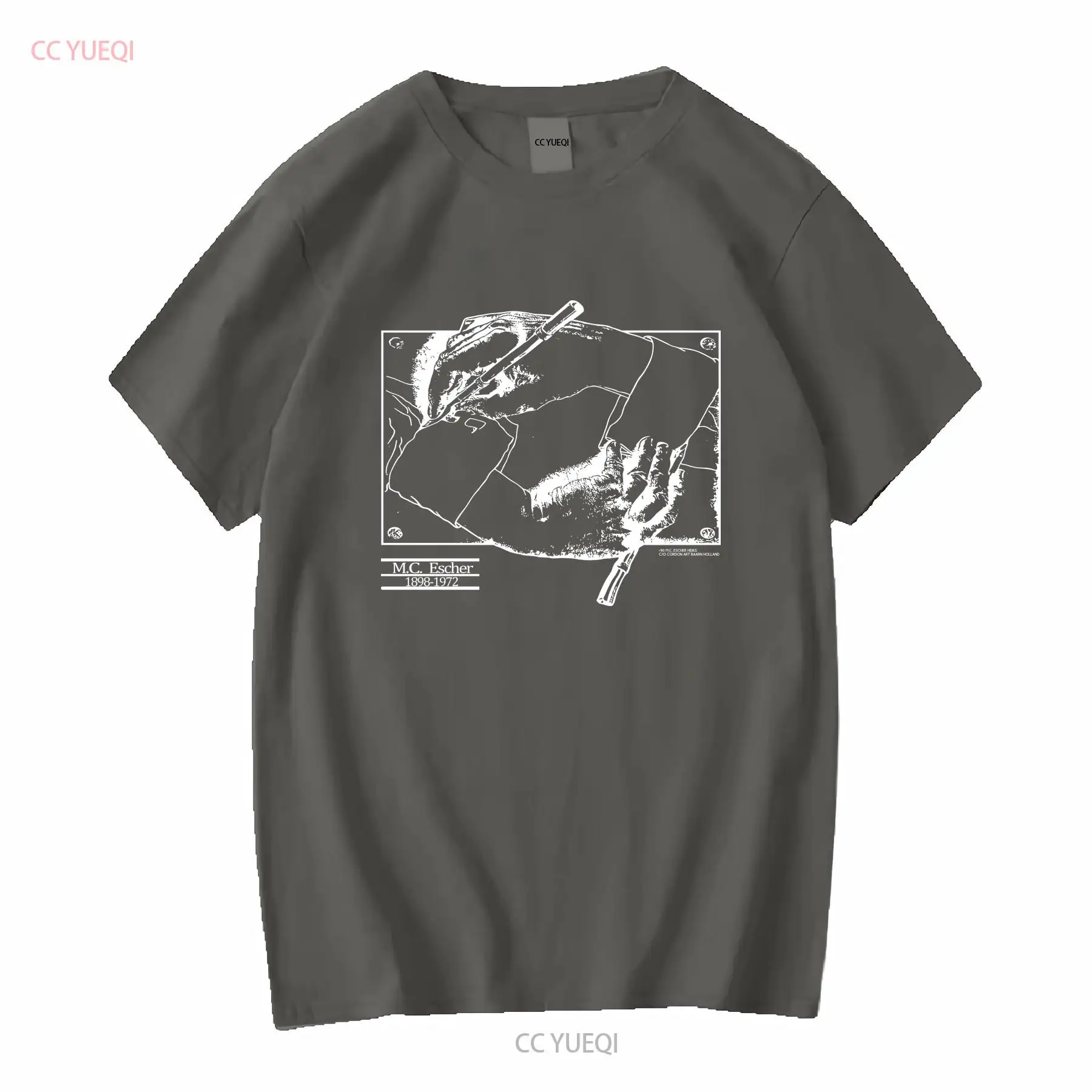 Vintage 1990 MC Escher T Shirt – Vintage Fashion Sketches recenzja i cena